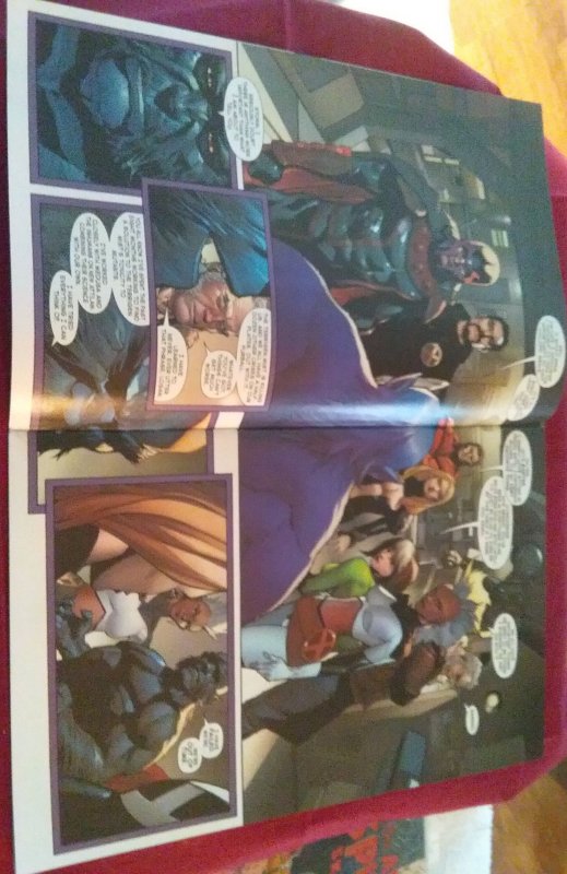 IvX #1 Mike del Mundo Black Panther 50th Anniversary Variant (2017)