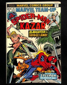 Marvel Team-Up #19 (1974)