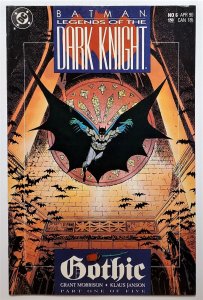 Legends of the Dark Knight #6 (Apr 1990, DC) VF 