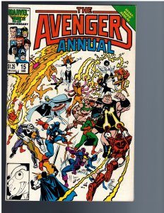 The Avengers Annual #15 (1986)