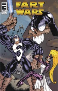 Fart Wars #1A VF/NM ; Entity