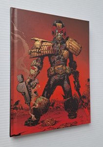 JUDGE DREDD THE DARKEST JUDGE HC SDCC EXCLUSIVE LIMITED 300 COPIES