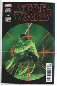 Star Wars #6 - Marvel 2015 - 1st Full Appearance of Sana Solo/Starros  n181x