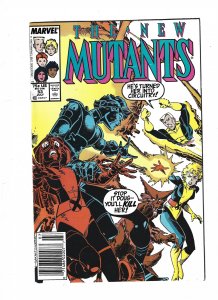 The New Mutants #53 (1987) abc