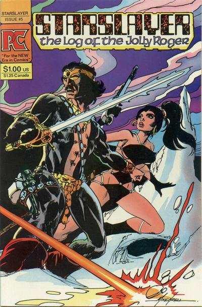 Starslayer (1982 series) #5, VF (Stock photo)