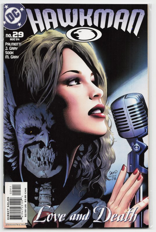 Hawkman #16 (2003) Hawkman