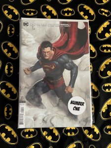 SUPERMAN: ENDLESS WINTER SPECIAL 1