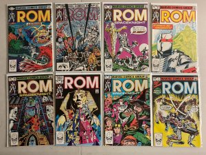 ROM Spaceknight comics run #2-40 + 1 annual 40 diff avg 6.0 (1980-83)