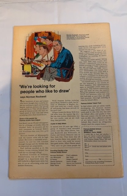 Fantastic Four #73 (1968)Guest starring bonanza spiderman, Thor, DD