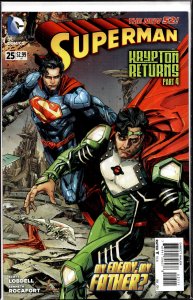 Superman #25 (2014) Superman