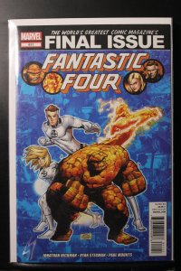 Fantastic Four #611 (2012)