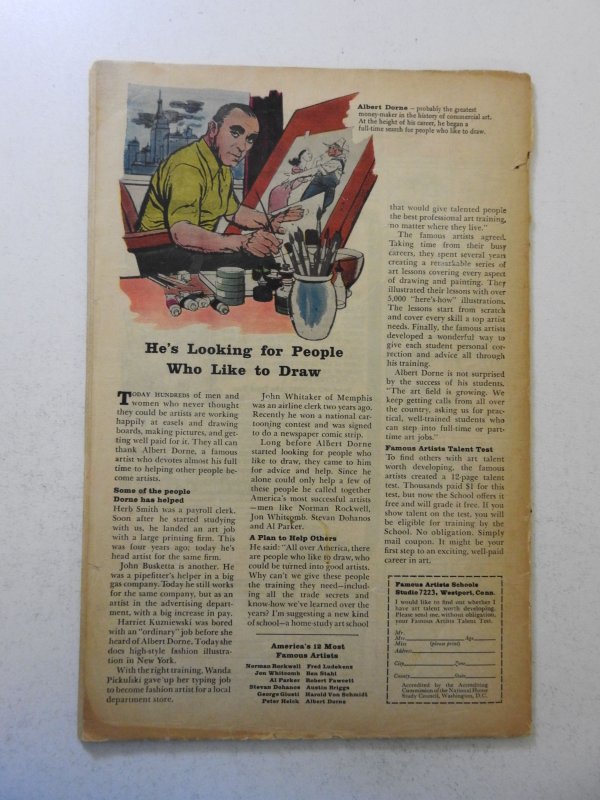 Tales of Suspense #54 (1964) GD Condition 1 in spine split