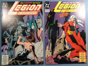 Lot of 30 Legion of Super-Heroes Comics #1 DC