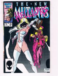 The New Mutants #39 VF Marvel Comics Comic Book X Men May 1986 DE24