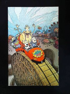 Rocko'S Modern Life  #1Le  Boom Comics 2017 Vf+ 1:20 VIRGIN NICK PITARRA