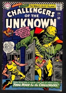 Challengers of the Unknown #50 (1966)