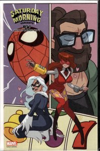 Jackpot & Black Cat #1 Galloway Cover (2024) Mary Jane / Jackpot and Black Cat