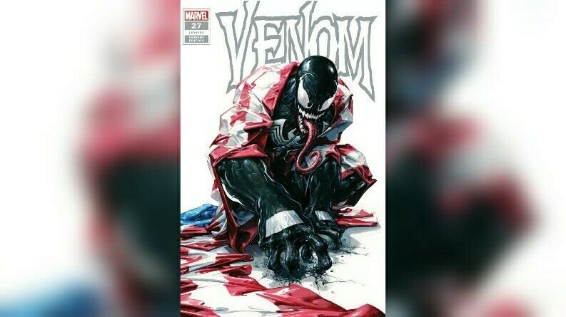  Venom #27 Clayton Crain Trade Dress Variant NM USA Homage Carnage  Preorder