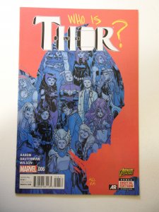 Thor #6 (2015) NM- Condition