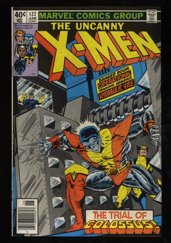 X-Men #122 VF+ 8.5 1st Mastermind!