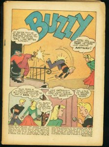 BUZZY #19 1948-DC COMICS-BARGAIN COPY TEEN HUMOR FR