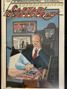 Captain Confederacy #8  (1987)
