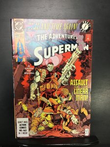 Adventures of Superman #476 Direct Edition (1991)nm