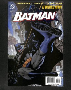 Batman #608 Hush Begins!