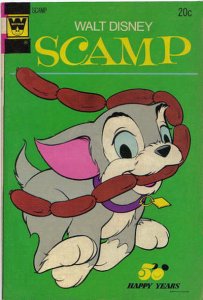 Scamp (Walt Disney ) #13A GD ; Gold Key | low grade comic Whitman Son of Lady an