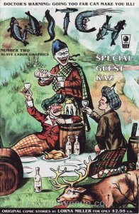 Witch (Slave Labor) #2 VF ; Slave Labor | KAZ Lorna Miller