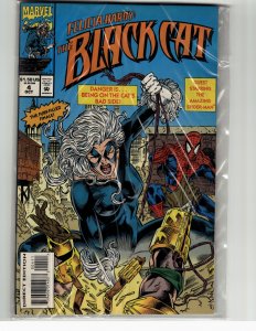 Felicia Hardy: The Black Cat #4 (1994) Black Cat