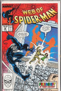 Web of Spider-Man #36 (1988) Spider-Man [Key Issue]