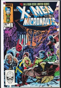 The X-Men and The Micronauts #3 (1984) Micronauts