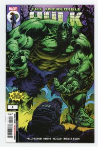 Incredible Hulk  #1 (2023 v4) 1st Charlie Nic Klein Second Print Variant NM