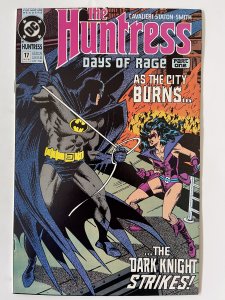 The Huntress #17 - NM-  (1990)