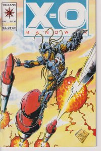 Valiant Comics! X-O Manowar! Issue #23 (1993)!