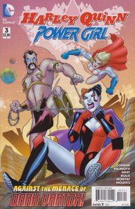 Harley Quinn and Power Girl #3 VF/NM ; DC | Amanda Conner