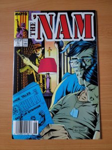 The 'Nam #31 Newsstand Variant ~ NEAR MINT NM ~ 1989 Marvel Comics