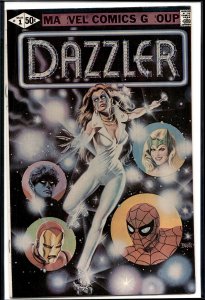 Dazzler #1 (1981) Dazzler