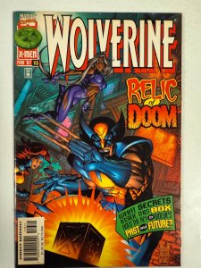 Wolverine #113 VF-NM Marvel Comic Book X-Men 11 ET10