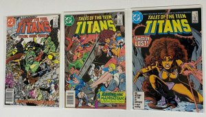 New Teen Titans lot 35 diff from:#12-77 8.0 VF (1981-87)