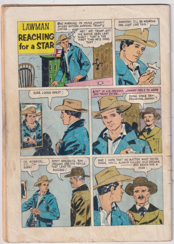 Lawman #5 (1960) Lawman