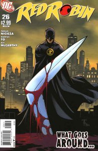 Red Robin #26 VF/NM ; DC | Fabian Nicieza Last Issu