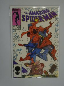 Amazing Spider-Man #260 Direct edition 8.5 VF+ (1985 1st Series)