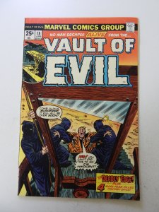 Vault of Evil #18 (1975) VF- condition