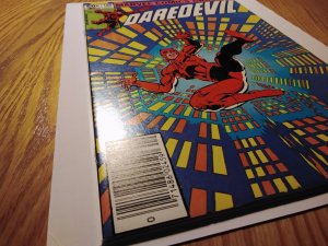 Daredevil #186 Newsstand (1982)