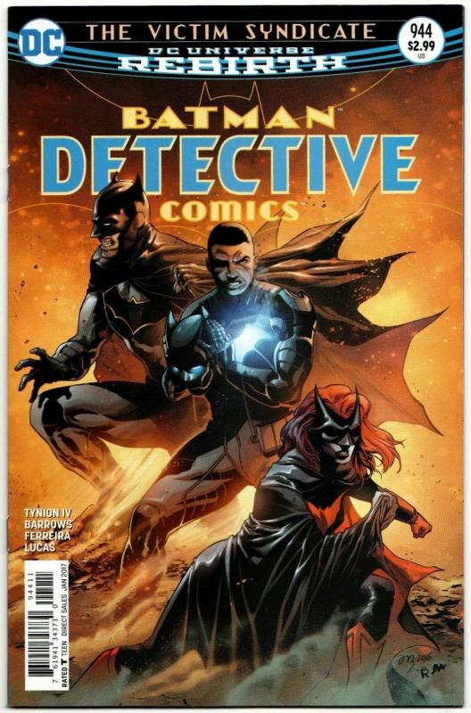 Detective Comics #944 Rebirth Main Cvr (DC, 2017) NM