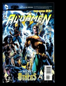 Lot of 8 Aquaman DC Comic Books # 2 3 4 5 6 7 8 9 Batman Flash Superman RP1