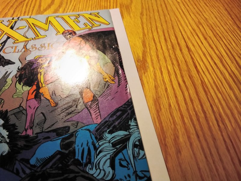 X-Men Classic #54 Direct Edition (1990)