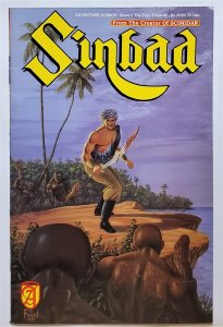Sinbad #2 (Dec 1989, Adventure) 7.0 FN/VF
